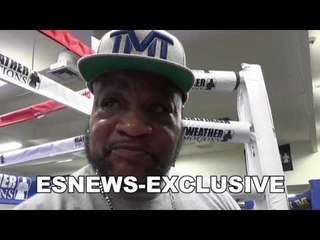 TMT Trainer Eddie Mustafa Muhammad Rips Donald Trump - EsNews Boxing
