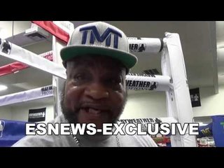 Eddie Mustafa Muhammad on who is trainer of year - EsNews Boxing