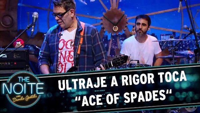 Ultraje a rigor toca ?ace of spades?