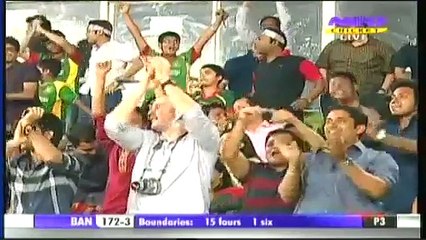 Bangladesh vs India  Asia Cup 2012, Bangladesh win!!!!!(360p)