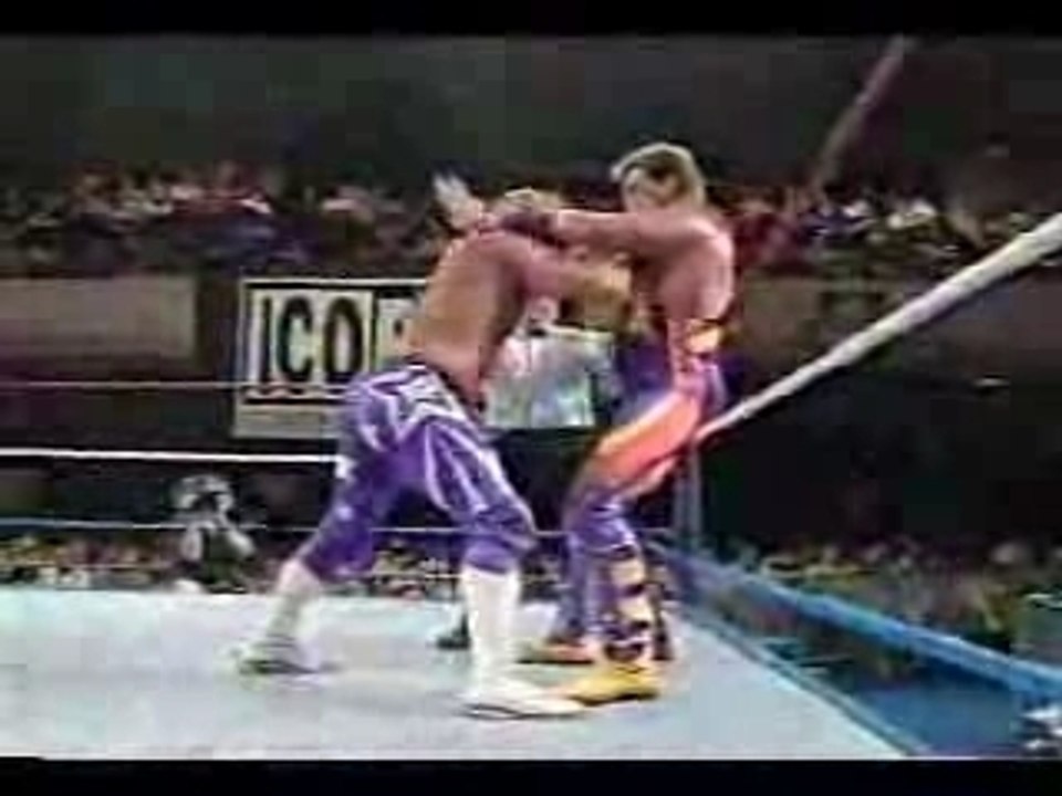 Crush vs Blake Beverly