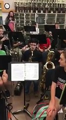 8th Grade Saxophonist Plays Flight of the Bumblebee Perfectly