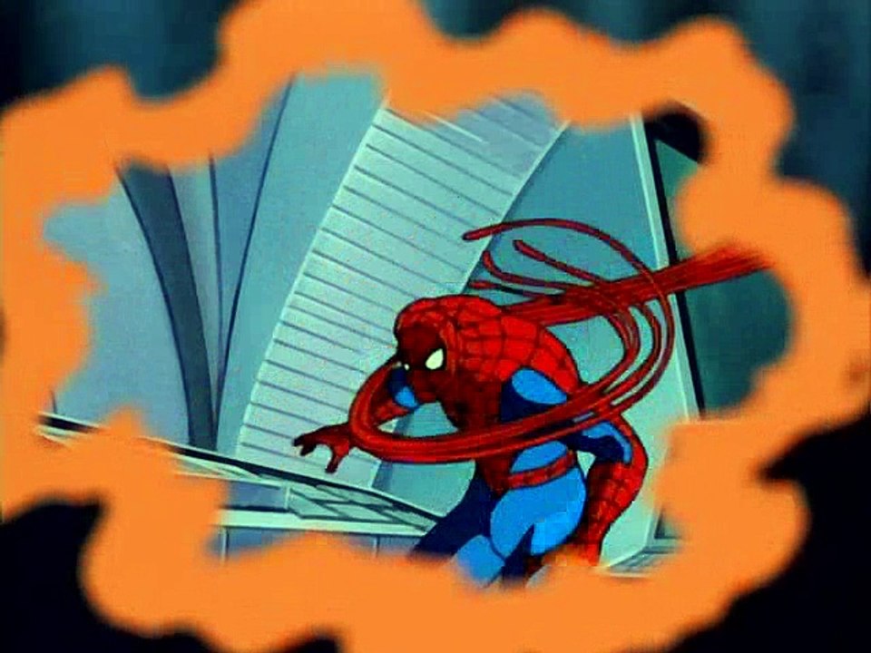 Homem Aranha - a série animada, Spider-Man - S05E13 - Spider Wars, Chapter V - Farewell, Spider-Man DAILY