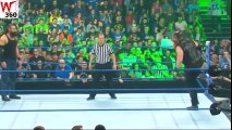 Luke Harper Vs Erick Rowan One On One Full Match At WWE Smackdown Live