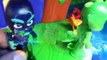 PJ MASKS Headquarter & Gekko Stop Romeo Ninja & Luna Girl