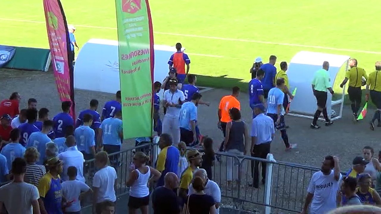 Résumé de la Finale Coupe du Département Thiviers - Trélissac à Port Sainte Foy (25 Mai 2017)