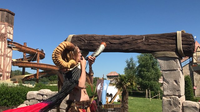 Ce week-end, les Vikings débarquent au parc Festyland