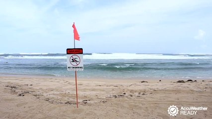 How to spot and survive rip currents