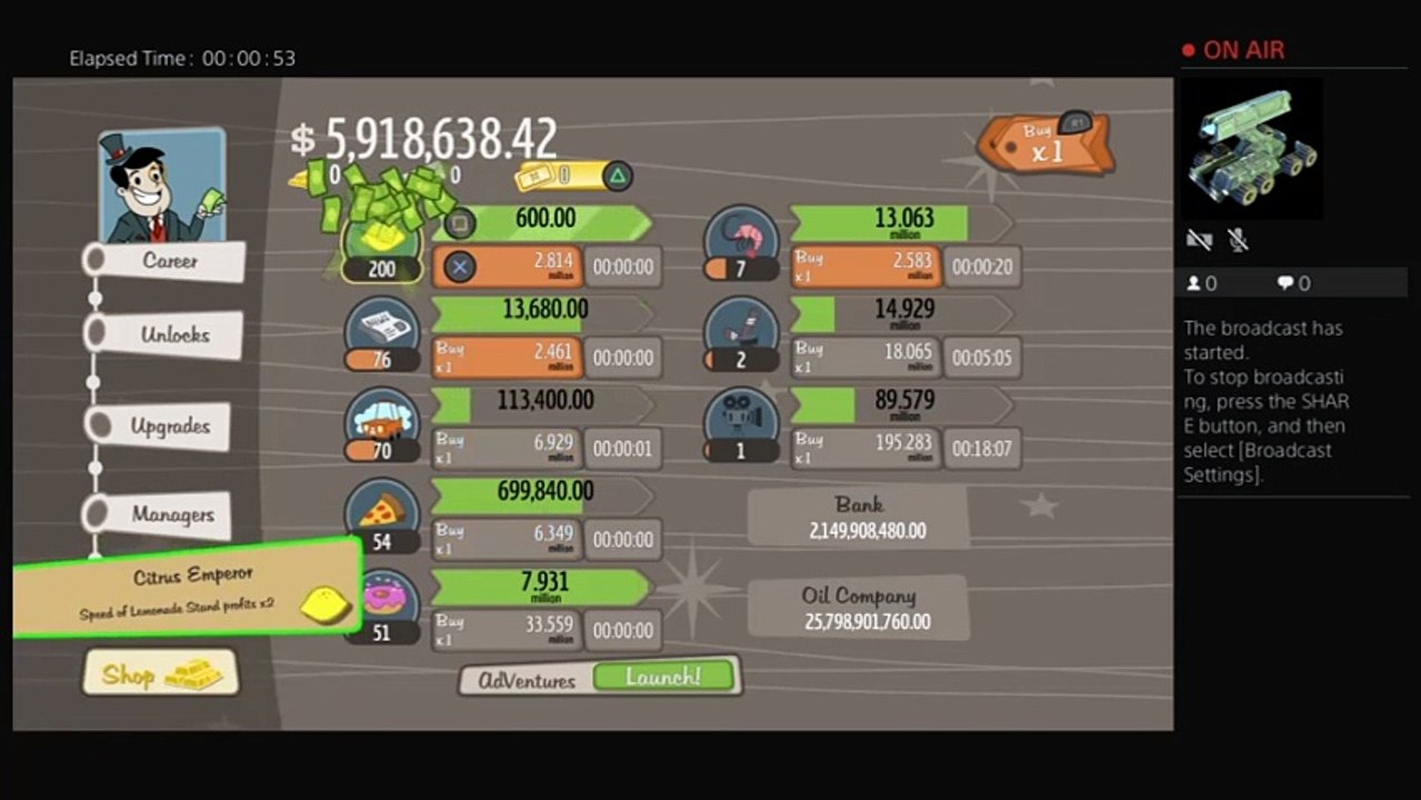 slipkont567321's Live PS4 Broadcast (4)