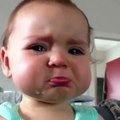 This Cute Baby Is Crying , Looking So Cute and Funny.