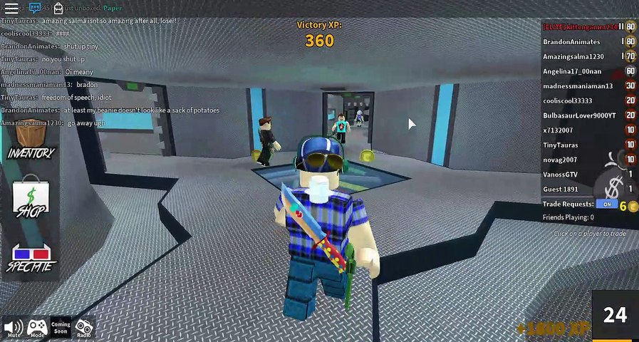 Roblox Mm2 Gameplay Video Dailymotion - roblox 2007 guest