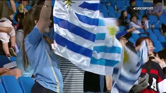 20 Yaş Altı Dünya Kupası: Uruguay - Güney Afrika (Özet)