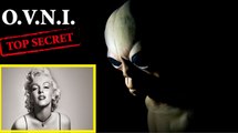 MARILYN MONROE IBA A REVELAR LA EXISTENCIA DE SERES EXTRATERRESTRES