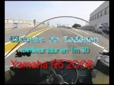 Yamaha R6 sur Ledenon(ce mec est fou!)