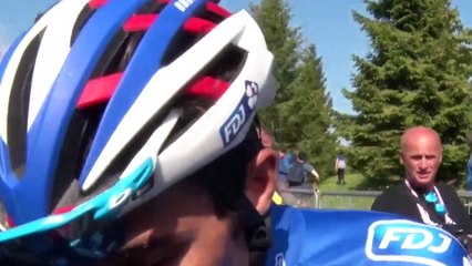 Giro d'Italia 2017 - Thibaut Pinot : "Le but c'est encore de grappiller du temps avant le chrono de dimanche"