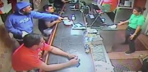 Soygun Girişimi Çalışanlara Takıldı