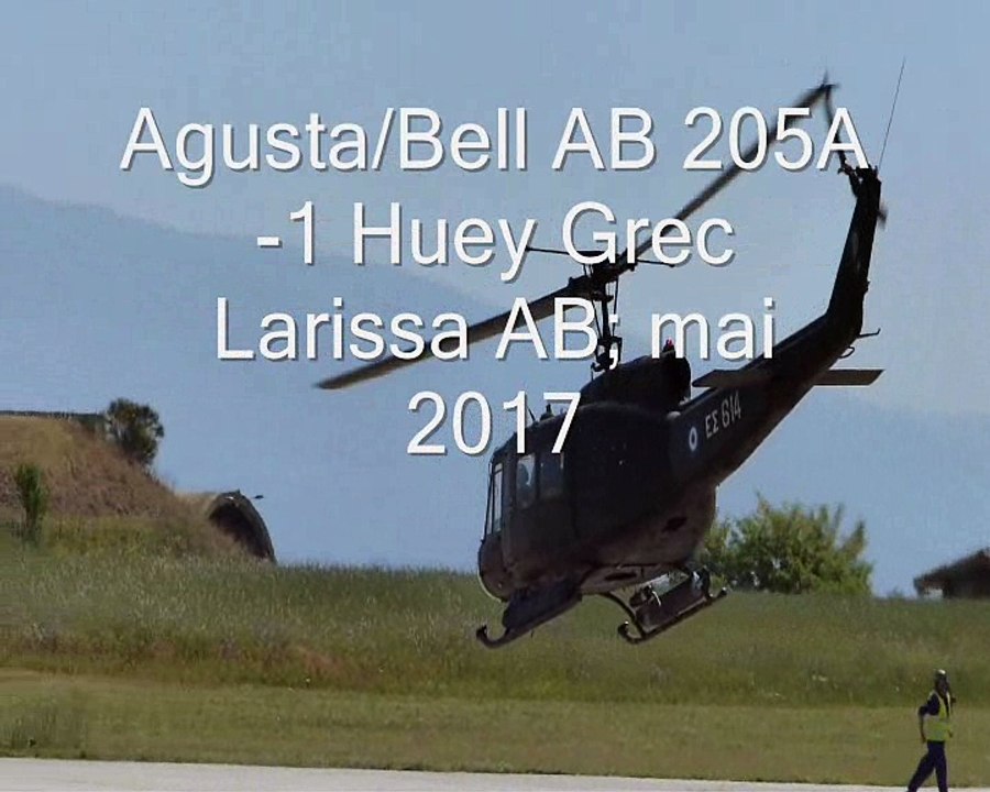 AgustaBell AB 205A-1 Huey Grec