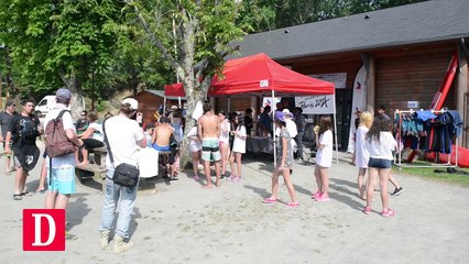 Secours populaire en promotion pour Paris 2024