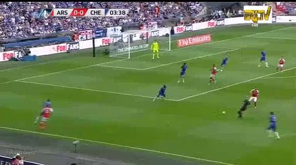 Alexis Sanchez Goal HD - Arsenal 1-0 Chelsea 27.05.2017 HD