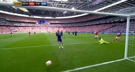 1-0 Alexis Sánchez Goal 27.05.2017 HD
