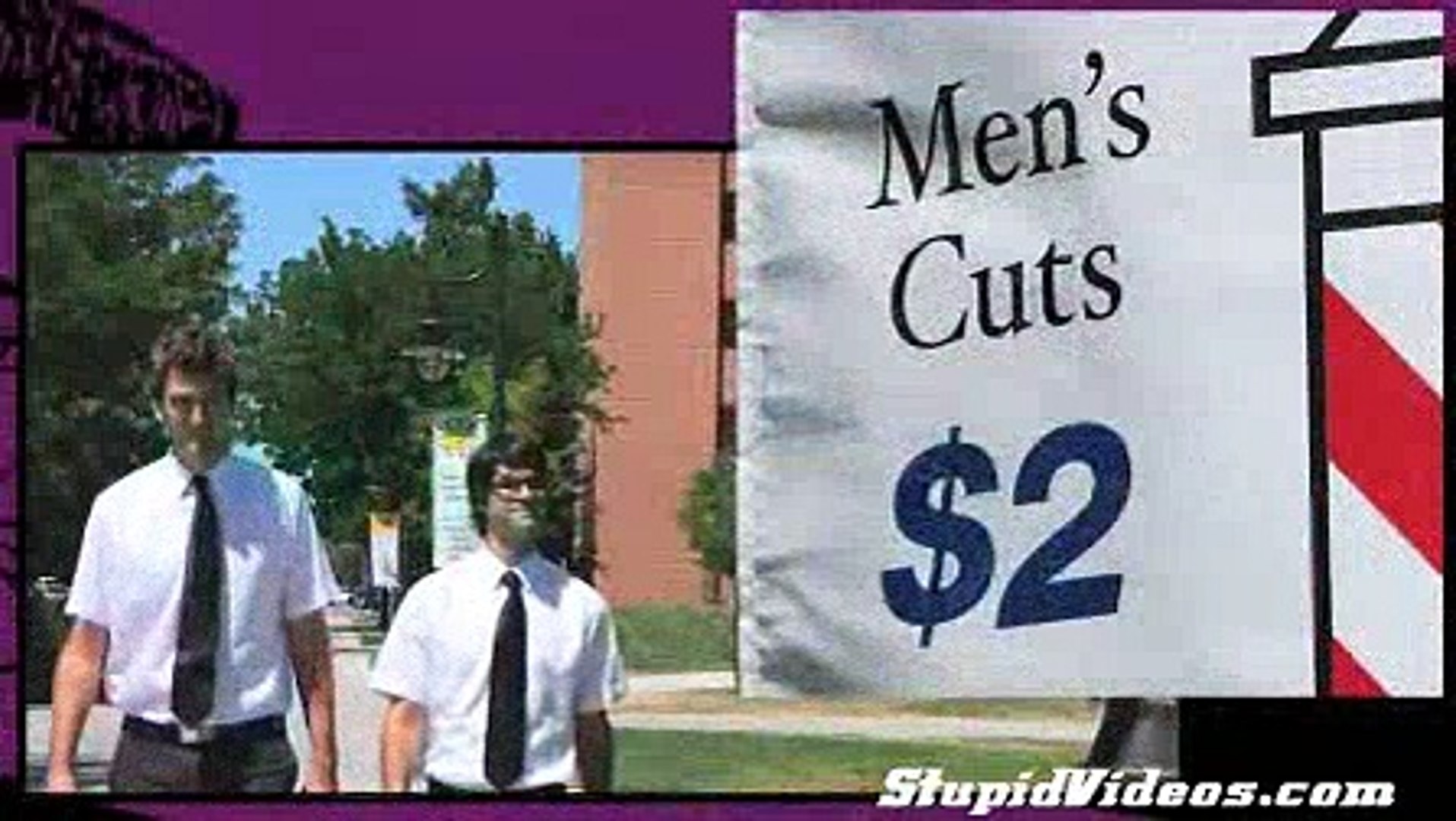 College Girls Give $2 Mormon Haircuts