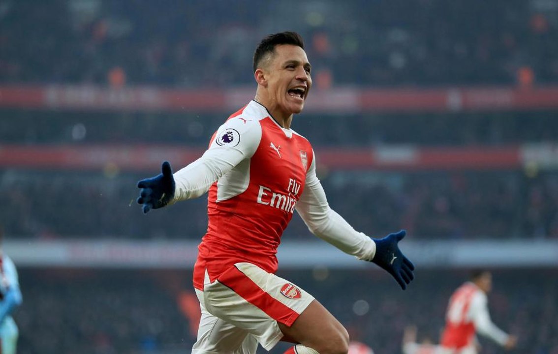 1-0 Alexis Sanchez Super Goal HD - Arsenal vs Chelsea 27.06.2017 HD