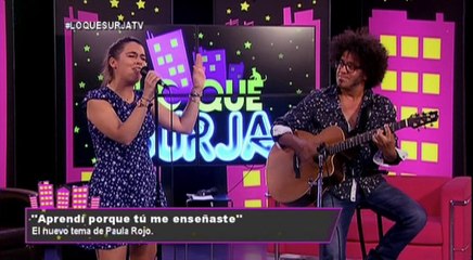 Lo que Surja 25/5/2017 JAVIAN / PAULA ROJO (Parte 2)