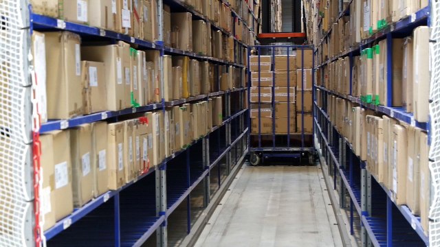 Préparateur de commandes - Retour du préparateur de commandes et picking en hauteur