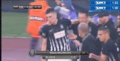 Nikola Milenkovic Goal HD Partizan 1-0 Crvena Zvezda  27.05.2017
