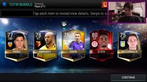 Élites fou la chance emballé paquets programme sommet Fifa 17 mobile 5 88 pack