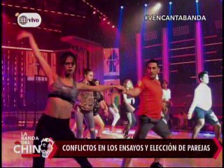 Nota - Conflictos en los ensayos y eleccion de parejas