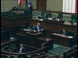 Poseł Stanisław Szwed - Wystąpienie z dnia 11 maja 2017 roku.