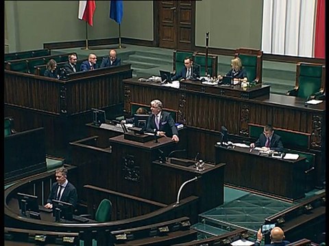 Poseł Stefan Romecki - Wystąpienie z dnia 11 maja 2017 roku.