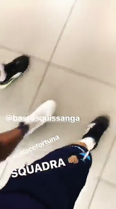 Felipe, Wallace e Baston in viaggio verso Crotone