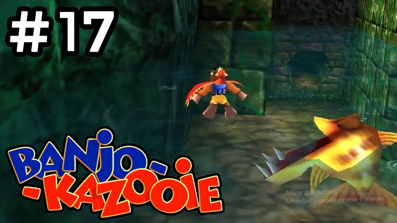 Banjo Kazooie - #17 Entre fases - liberando Mad Monster Mansion