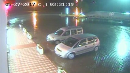 Kalecik'teki Trafik Kazası - Yolcu Otobüsünün Ilgaz'da Dinlenme Tesisindeki Görüntüleri