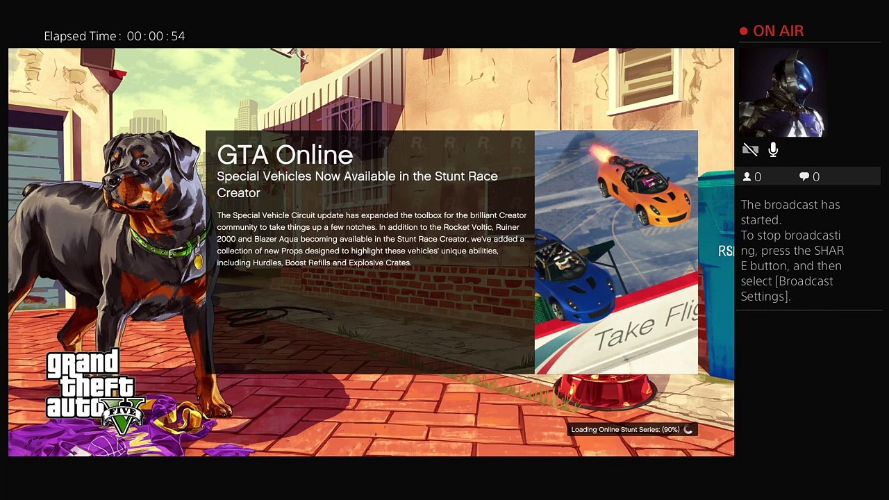 GTA ONLINE (PS4) live stream (67)