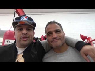 who is going sunday to the mayweather-watson charity event? EsNews Boxing