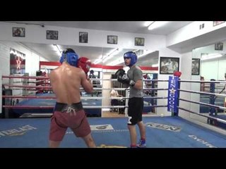 ryan garcia sparring juan funez EsNews Boxing