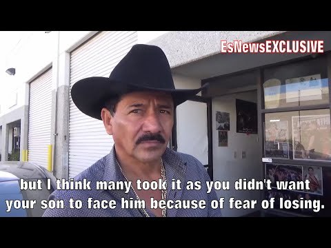 Don Jose Santa Cruz PICKS Guillermo Rigondeaux APART!!! EsNews Boxing