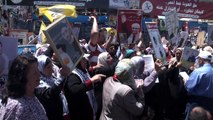 المعتقلون الفلسطينيون يعلقون إضرابا عن الطعام استمر 41 يوما