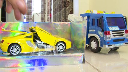 Những chiếc xe ô tô mới cứng  | Xe ô tô đồ chơi trẻ em