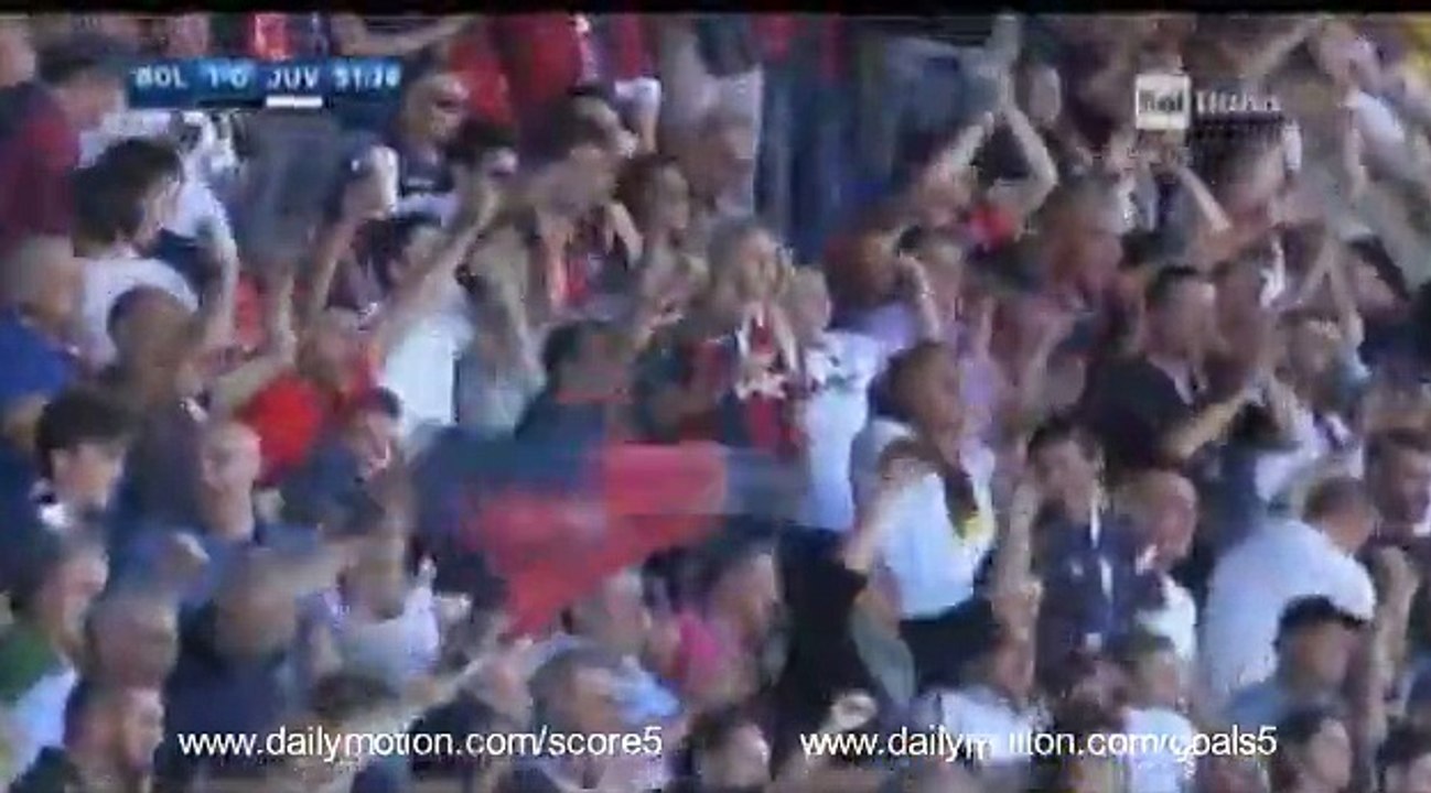 Saphir Taider Goal Bologna 1 - 0 Juventus SA 27-5-2017