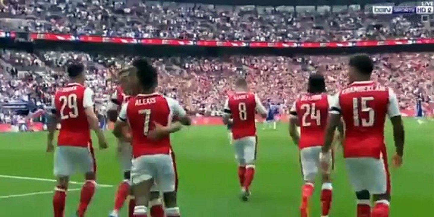 اهداف ارسنال وتشيلسى 1-0 نهائى كاس الاتحاد الانجليزى 27-5-2017 [HD]