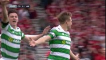 1-1 Stuart Armstrong Amazing Goal - Celtic 1-1 Aberdeen - Scottish Cup Final - 27.05.2017