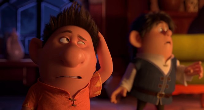 Red Shoes and The 7 Dwarfs - Película de animación surcoreana que parodia a Disney