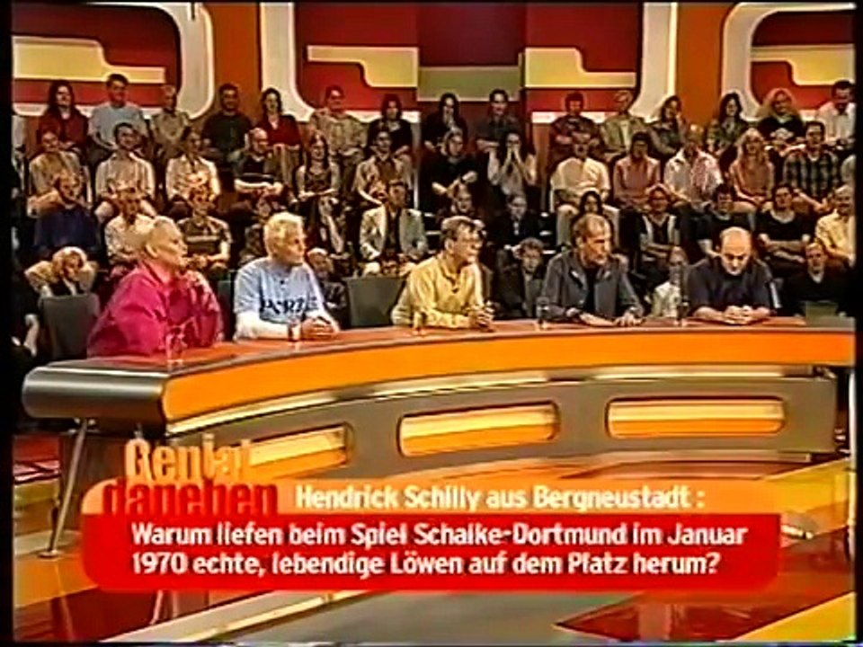 Genial Daneben - 037 - 20.09.2003