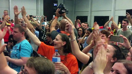 Futsal titre de champion de Belgique pour Selaklean Thulin ambiance 3