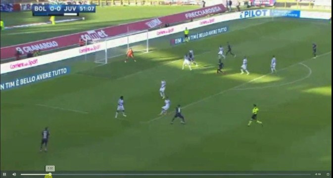 Saphir Taider Amazing Goal - Bologna FC vs Juventus 1-0 27.05.2017 (HD)
