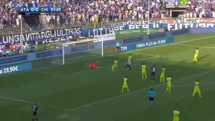 Alejandro Gomez Goal HD - Atalanta	1-0	Chievo 27.05.2017